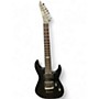 Used ESP LTD M17 7 String Black Solid Body Electric Guitar Black