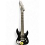 Used ESP LTD M17 7 String Black Solid Body Electric Guitar Black