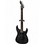 Used ESP LTD M200 Black Solid Body Electric Guitar Black