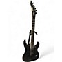 Used ESP LTD M200 Trans Black Solid Body Electric Guitar Trans Black