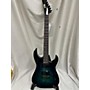 Used ESP Used ESP LTD M200DX Blue Burst Solid Body Electric Guitar Blue Burst