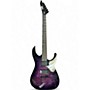 Used ESP LTD M200DX Trans Purple Solid Body Electric Guitar Trans Purple