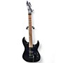 Used ESP LTD M200FM Black Solid Body Electric Guitar Black