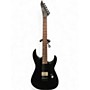 Used ESP LTD M201 Black Solid Body Electric Guitar Black