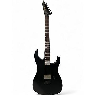 Used ESP LTD M201 Black Solid Body Electric Guitar