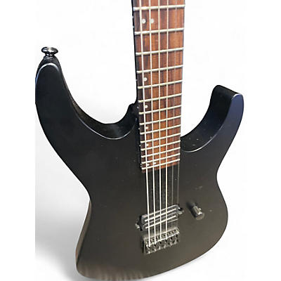 Used ESP LTD M201 Flat Black Solid Body Electric Guitar