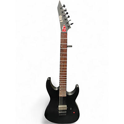 Used ESP LTD M201 MATTE BLACK Solid Body Electric Guitar