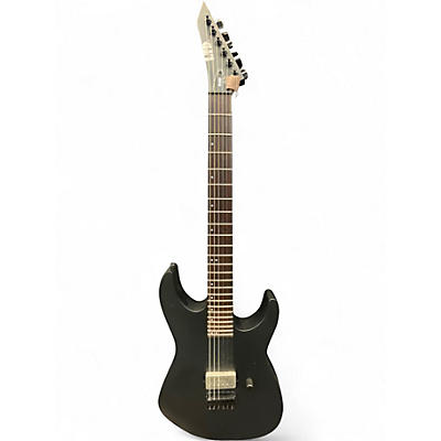 Used ESP LTD M201 Satin Black Solid Body Electric Guitar