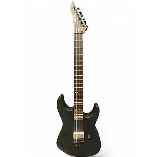 Used ESP LTD M201 Satin Black Solid Body Electric Guitar Satin Black