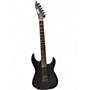 Used ESP LTD M201 Satin Black Solid Body Electric Guitar Satin Black