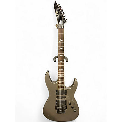 Used ESP LTD M251 Black and Gold Solid Body Electric Guitar