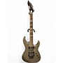 Used ESP LTD M251 Black and Gold Solid Body Electric Guitar Black and Gold