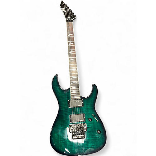 Used ESP LTD M300 GREEN BURST Solid Body Electric Guitar GREEN BURST