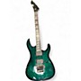Used ESP LTD M300 GREEN BURST Solid Body Electric Guitar GREEN BURST