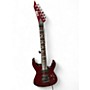 Used ESP LTD M300FM RED Solid Body Electric Guitar RED
