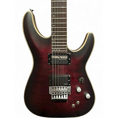 Used ESP LTD M300FM Red Solid Body Electric Guitar