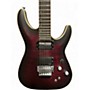 Used ESP LTD M300FM Red Solid Body Electric Guitar Red