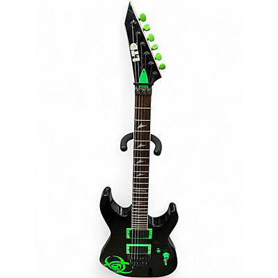 Used ESP LTD M330R Black Solid Body Electric Guitar