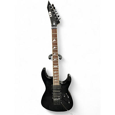 Used ESP LTD M350 Black Solid Body Electric Guitar