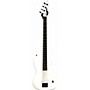 Used ESP Used ESP LTD M4 ARTIC METAL SATIN WHITE Electric Bass Guitar SATIN WHITE