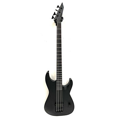 ESP Used ESP LTD M4 BLACK METAL Satin Black Electric Bass Guitar