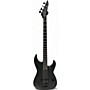 Used ESP Used ESP LTD M4 BLACK METAL Satin Black Electric Bass Guitar Satin Black