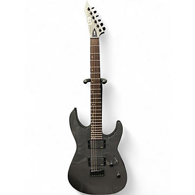 Used ESP LTD M400 Gun Metal Grey Solid Body Electric Guitar