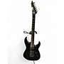 Used ESP LTD M400 Satin Black Solid Body Electric Guitar Satin Black