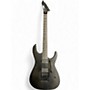 Used ESP LTD M400 Satin Black Solid Body Electric Guitar Satin Black