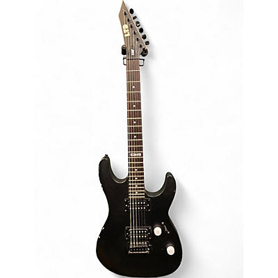 Used ESP LTD M50 Black Solid Body Electric Guitar