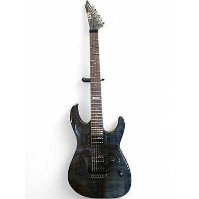 Used ESP LTD M50 FR BLACK Solid Body Electric Guitar