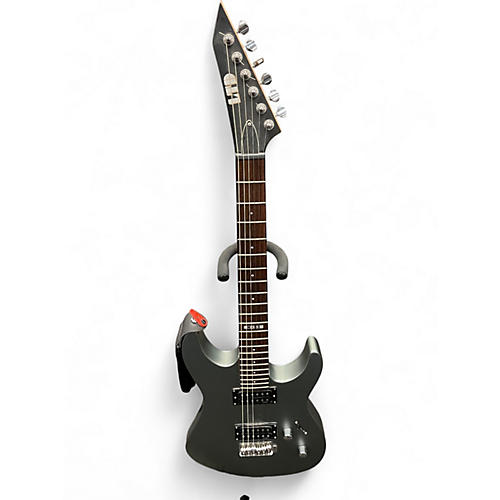 Used ESP LTD M50 Gunmetal Gray Solid Body Electric Guitar Gunmetal Gray