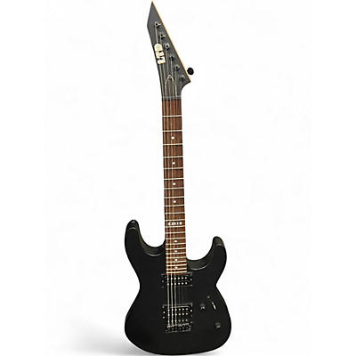 Used ESP LTD M50 Satin Black Solid Body Electric Guitar