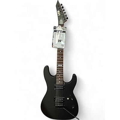 Used ESP LTD M50 Satin Black Solid Body Electric Guitar