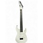 Used ESP LTD M7BHT White Solid Body Electric Guitar White