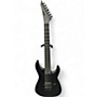 Used ESP LTD M7HT Black Metal Black Solid Body Electric Guitar Black