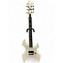 Used ESP LTD MC 500 Max Cavalera Signature Snow White Solid Body Electric Guitar Snow White