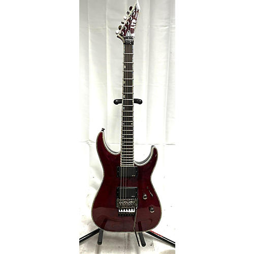 ESP Used ESP LTD MH-1000 DELUXE CHERRY RED Solid Body Electric Guitar CHERRY RED