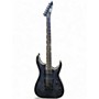Used ESP LTD MH-1000ET Trans Gray Solid Body Electric Guitar Trans Gray