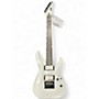 Used ESP LTD MH-1007 Deluxe White Solid Body Electric Guitar White
