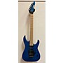 Used ESP Used ESP LTD MH-203 Trans Blue Solid Body Electric Guitar Trans Blue