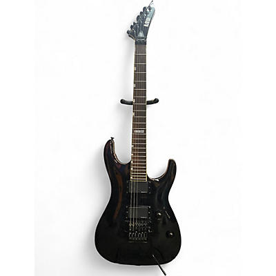Used ESP LTD MH-301 Black Solid Body Electric Guitar