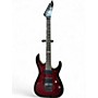 Used ESP LTD MH-330FMFR Crimson Burst Solid Body Electric Guitar Crimson Burst