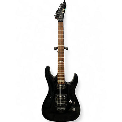 Used ESP LTD MH-50 Black Solid Body Electric Guitar