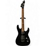 Used ESP LTD MH-50 Black Solid Body Electric Guitar Black