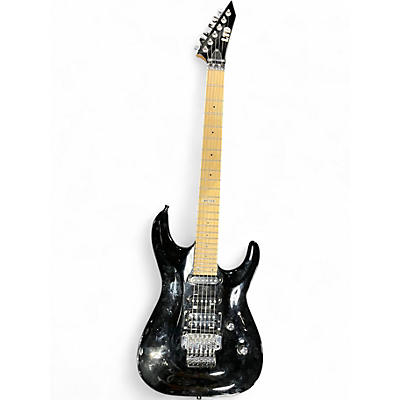 Used ESP LTD MH-53 Black Solid Body Electric Guitar