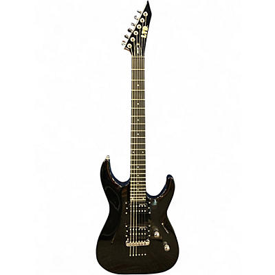Used ESP LTD MH10 Black Solid Body Electric Guitar
