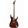Used ESP LTD MH1000 Amber Solid Body Electric Guitar Amber