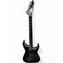 Used ESP LTD MH1000 BLACK Solid Body Electric Guitar BLACK