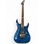 Used ESP LTD MH1000 BLUE Solid Body Electric Guitar BLUE